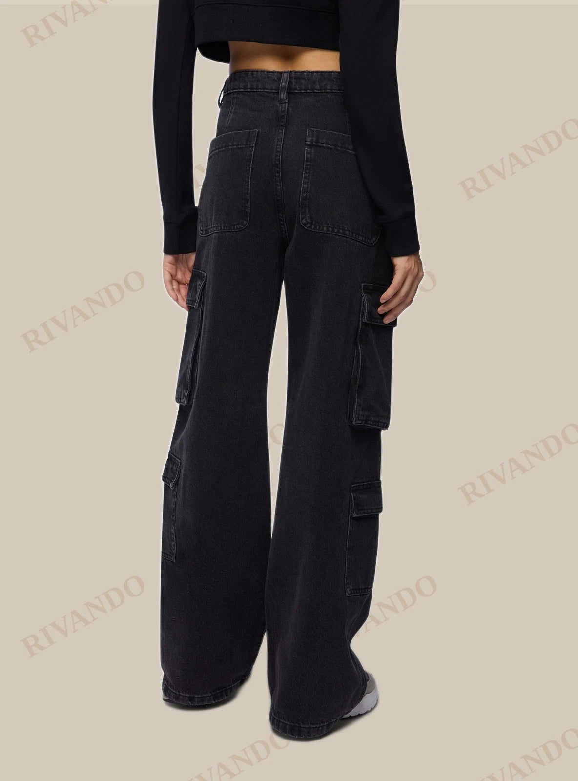 Cargo-Jeans Tasca Cargo Denim