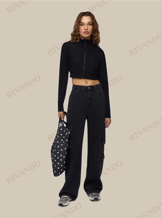 Cargo-Jeans Tasca Cargo Denim
