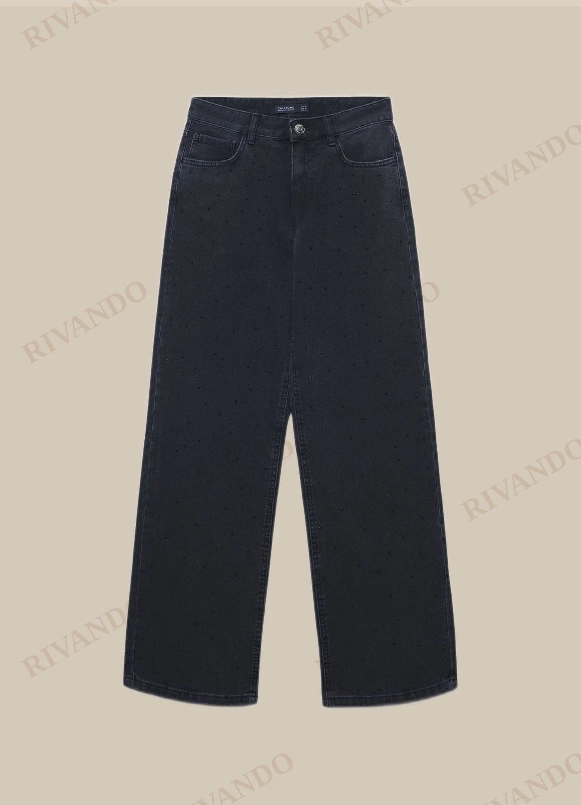 Jeans con strass
